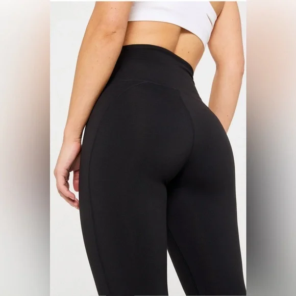 Fabletics Define PowerHold Split Hem Leggings - Picture 3 of 5